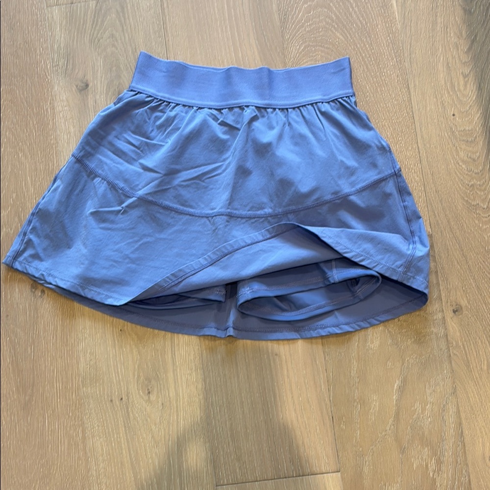 Tru blue Blue Women's Skirt with shorts size small like new